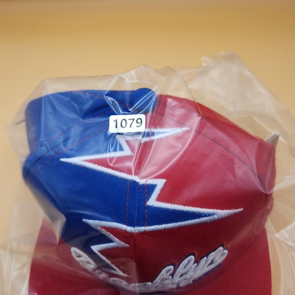 Tosa Brooklyn Royal Giants Hat Cap Fitted Mens 7 3/8‎ Red Blue Baseball - Picture 8 of 8